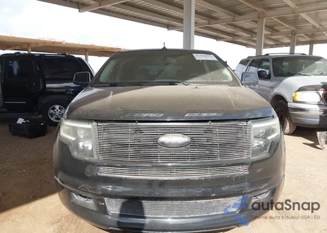 2009 Ford Edge Sport from USA, damaged, VIN 2FMDK30CX9BA74864